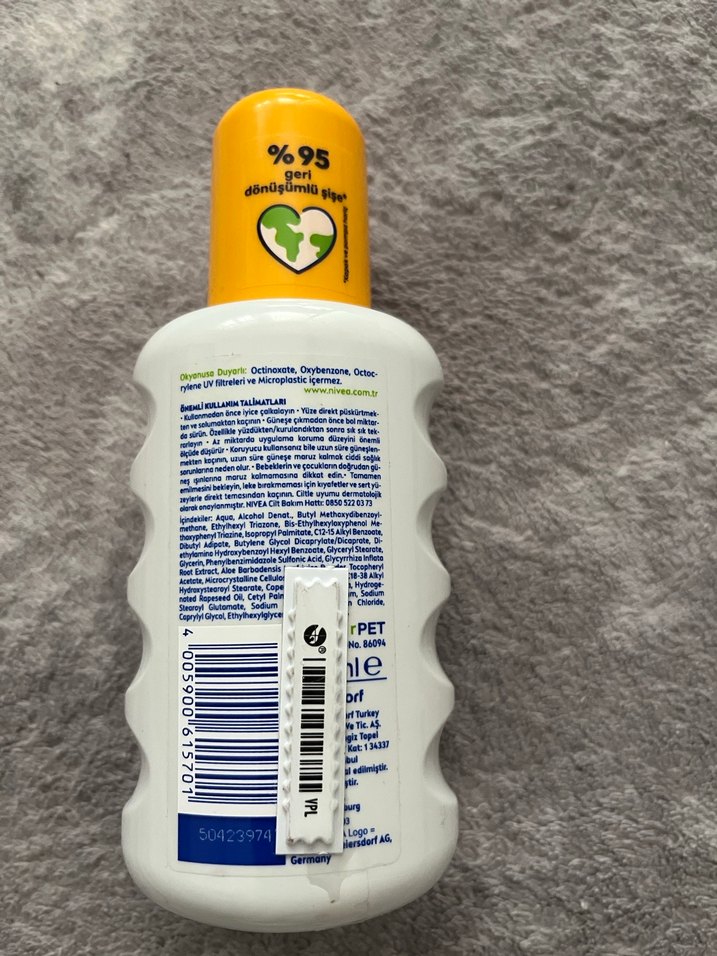 Nivea Sun Hassas Ciltler İçin SPF 50+ Güneş Koruyucu - Görsel 2