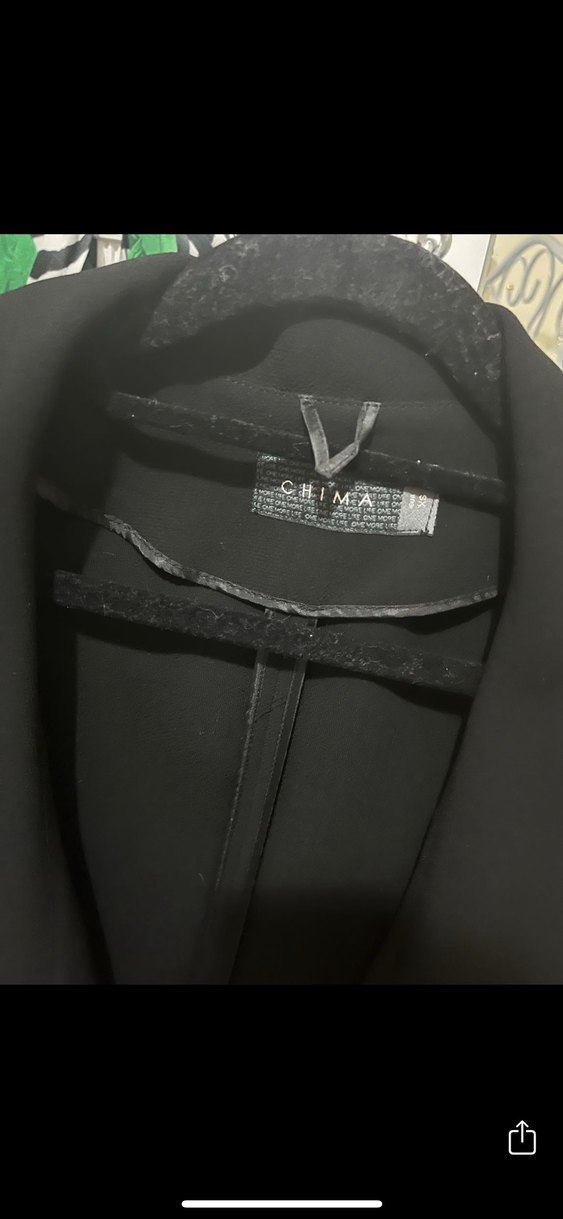 Kadın blazer ceket - Görsel 3