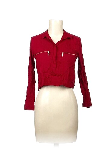 Bershka Bluz %70 İndirimli.