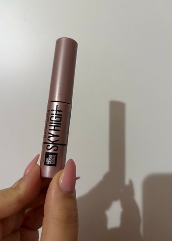 Maybelline Sky High Açık Bej Maskara mini - Görsel 2