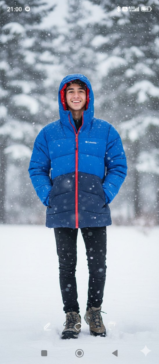 Columbia 10 12  Kayak montu - Görsel 5