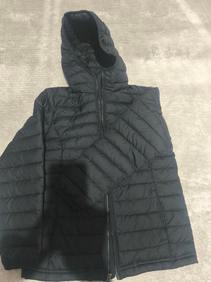 Siyah Columbia Termal Mont - Görsel 5