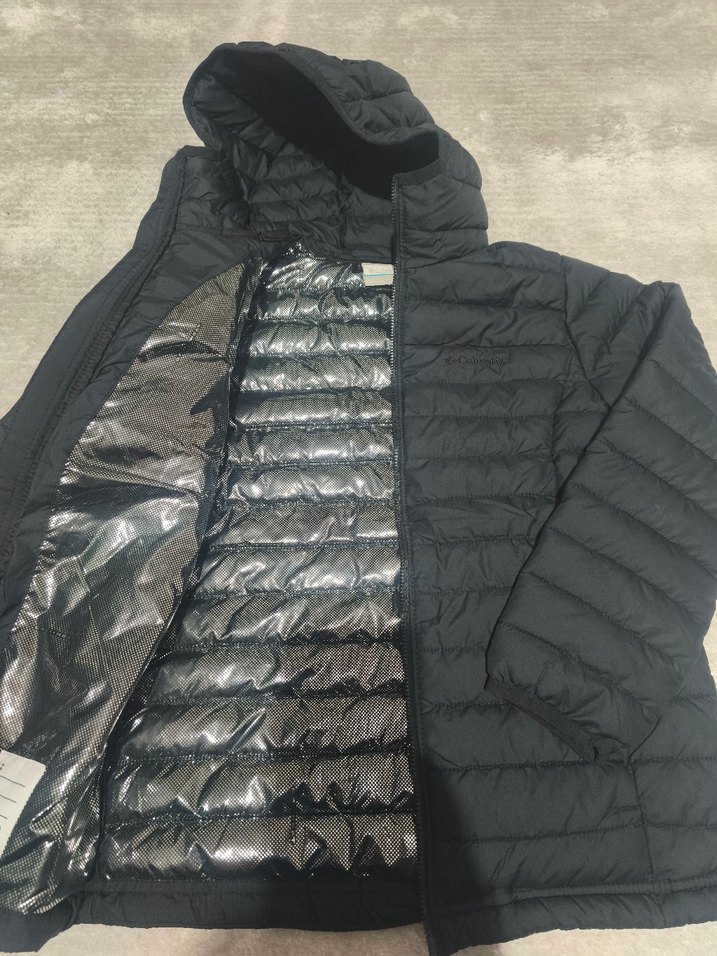 Siyah Columbia Termal Mont - Görsel 2