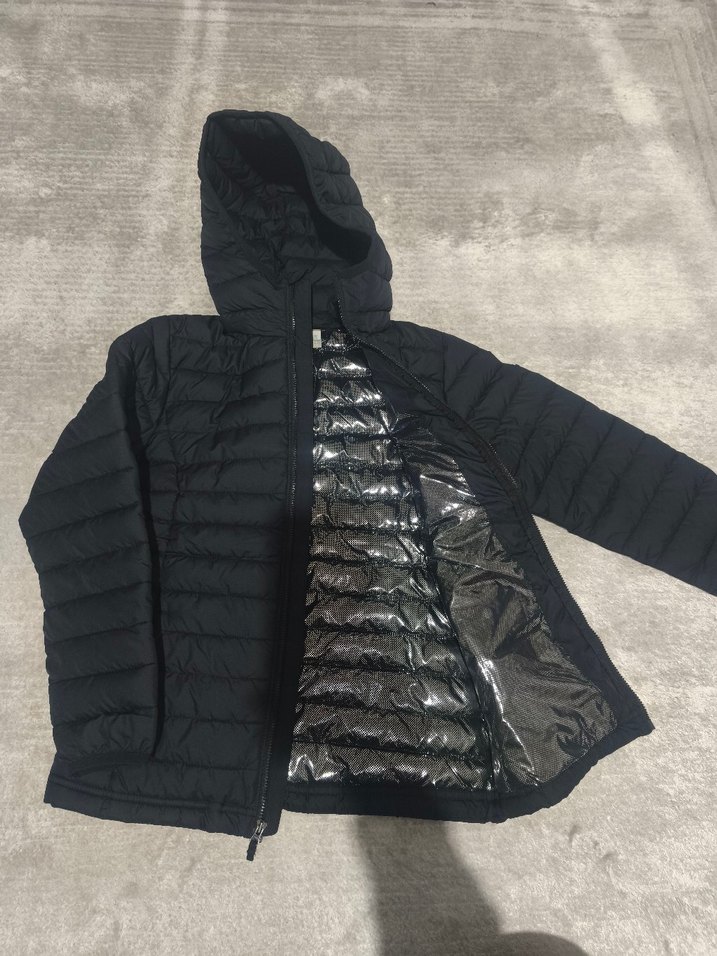 Siyah Columbia Termal Mont - Görsel 4