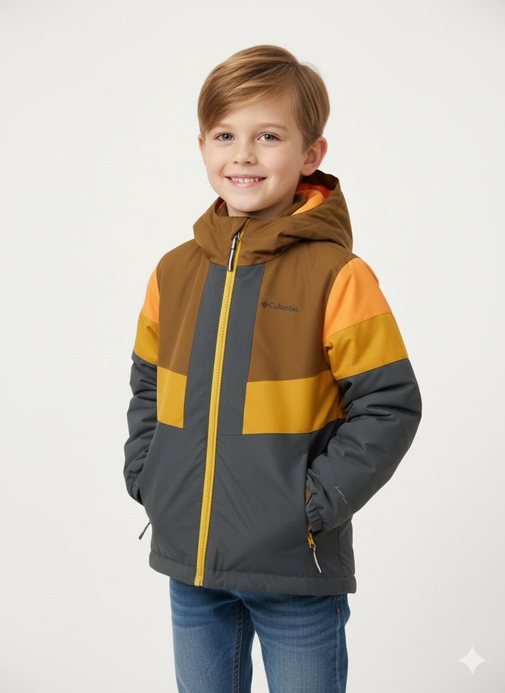 Erkek Çocuk Kapüşonlu Fermuarlı Mont 6 14 yaş bulunur - Görsel 2