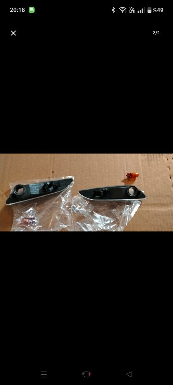 egea cross çamurluk sinyali orjinal - Görsel 2