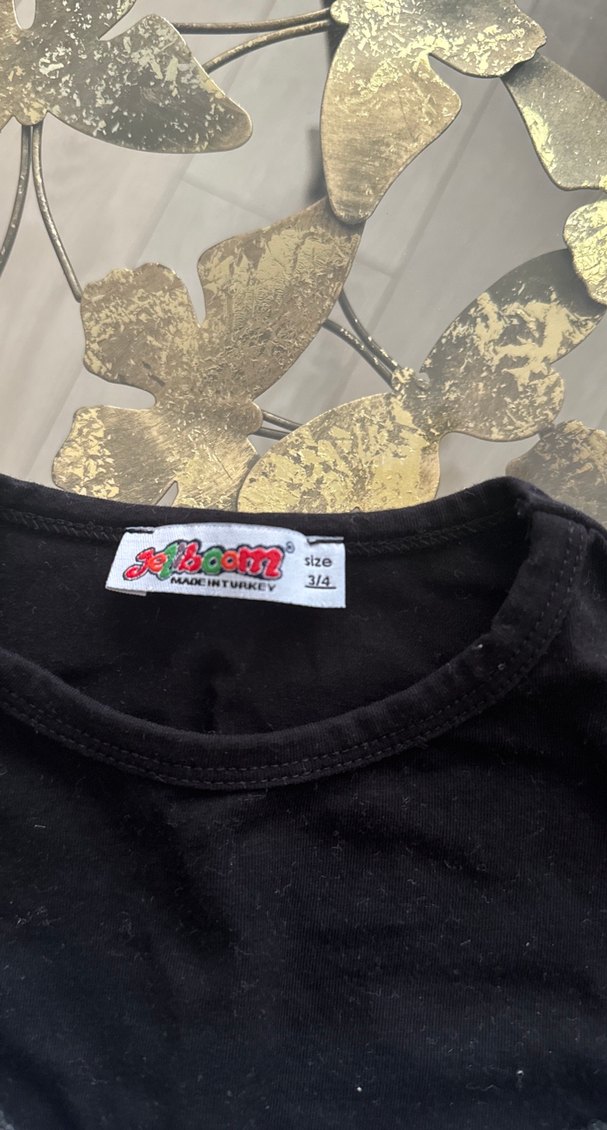 2yaş şortlu etek bluz - Görsel 3