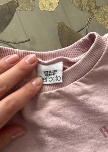 2 Adet hırka ve sweat - Görsel 2