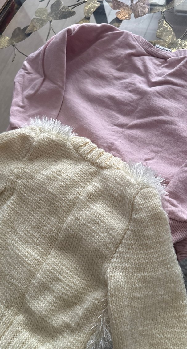 2 Adet hırka ve sweat - Görsel 4