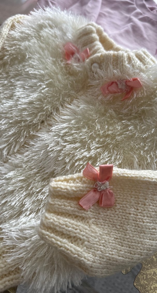 2 Adet hırka ve sweat - Görsel 3