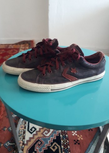 Erkek Kahverengi Spor Ayakkabı Bağcığı - Görsel 2