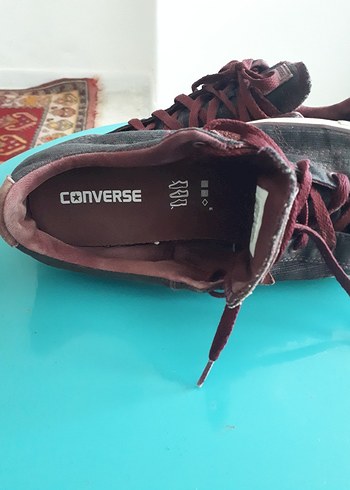 Erkek Kahverengi Spor Ayakkabı Bağcığı - Görsel 4