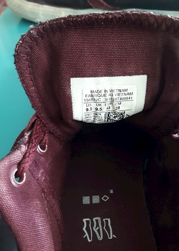 Erkek Kahverengi Spor Ayakkabı Bağcığı - Görsel 3