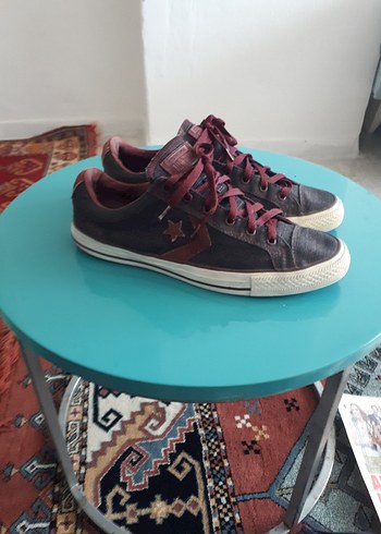 Erkek Kahverengi Spor Ayakkabı Bağcığı - Görsel 5