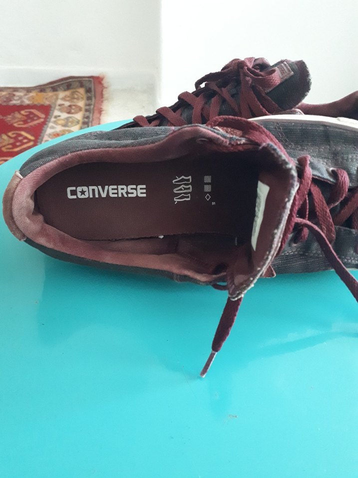 Erkek Kahverengi Spor Ayakkabı Bağcığı - Görsel 4