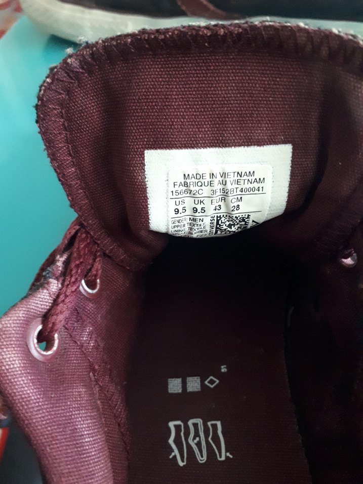 Erkek Kahverengi Spor Ayakkabı Bağcığı - Görsel 3