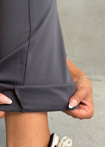 Oysho Şardonlu İspanyol Paça Tayt - Görsel 3