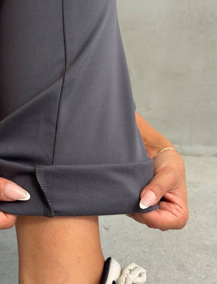 Oysho Şardonlu İspanyol Paça Tayt - Görsel 3