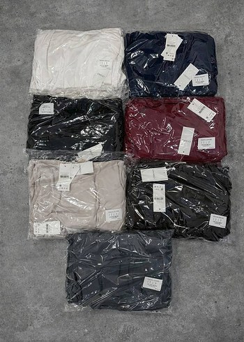 Parmak Geçmeli Modal Kumaş Bisiklet Yaka Bluz - Görsel 5