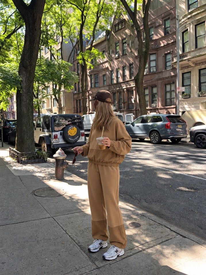 Zara Model Camel İkili Eşofman Takımı M — görsel 4/8