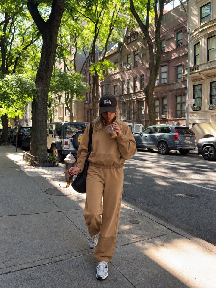 Zara Model Camel İkili Eşofman Takımı M — görsel 6/8