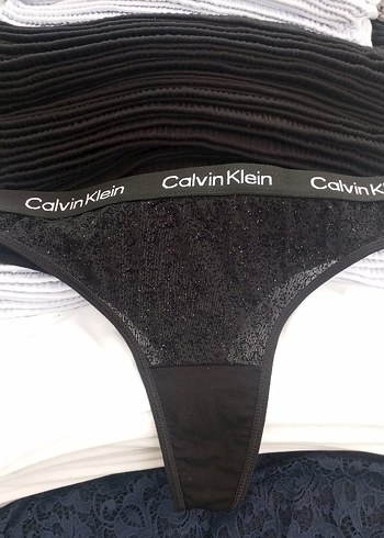 4 adet Calvin Klein tanga. - Görsel 9