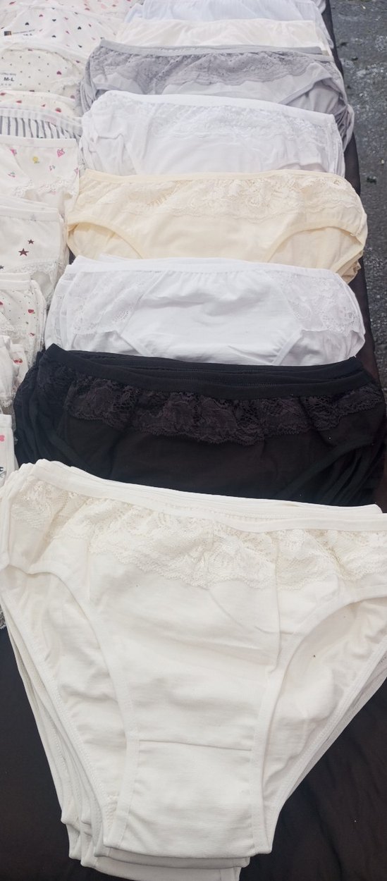 4 adeti ham pamuk külot - Görsel 5