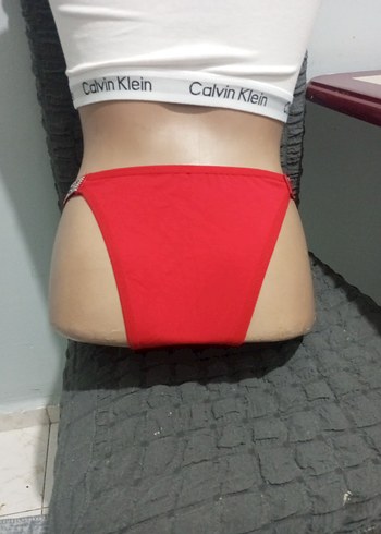 3 adet Victoria's Secret taşlı brazilian - Görsel 4