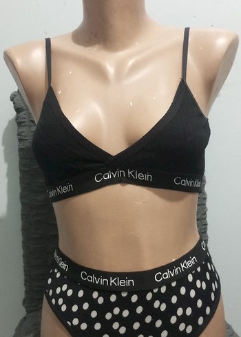 3 adet Calvin Klein büstiyer - Görsel 3