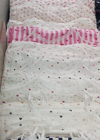 3 adet likralı %100 pamuklu atlet - Görsel 4