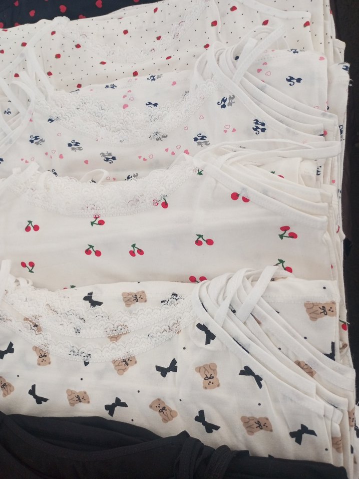 3 adet likralı %100 pamuklu atlet - Görsel 5