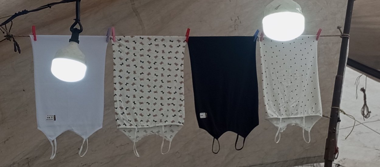 3 adet likralı %100 pamuklu atlet - Görsel 2