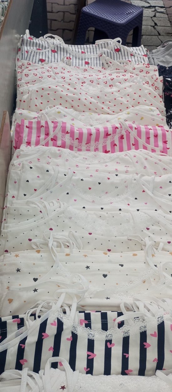 3 adet likralı %100 pamuklu atlet - Görsel 4