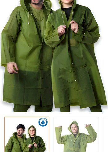 3 ad Yağmurluk - Görsel 2