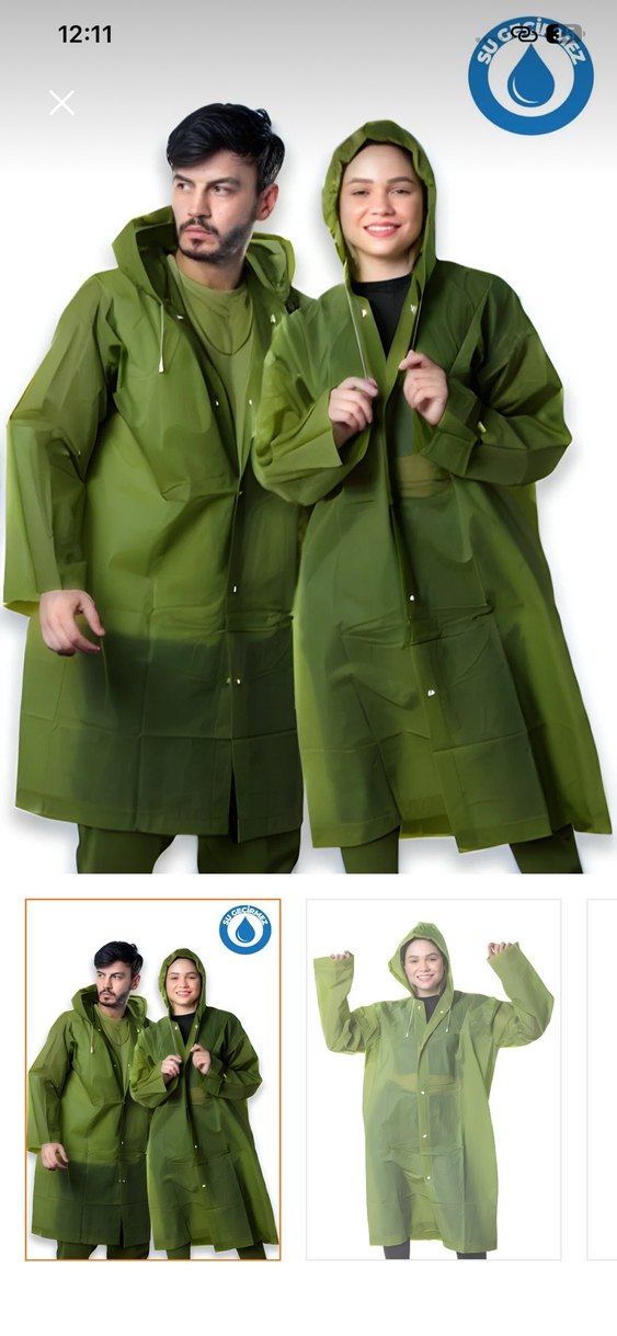 3 ad Yağmurluk - Görsel 2