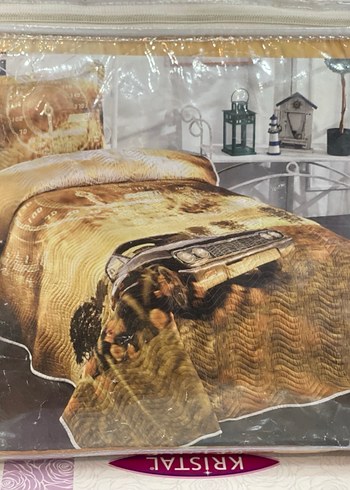 Belena Chevy Tek Kişilik Kapitone Yatak Örtüsü - Görsel 2