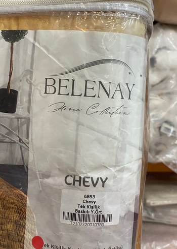 Belena Chevy Tek Kişilik Kapitone Yatak Örtüsü - Görsel 3