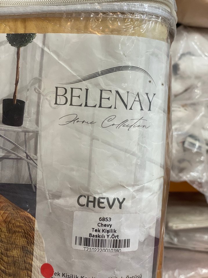Belena Chevy Tek Kişilik Kapitone Yatak Örtüsü - Görsel 3