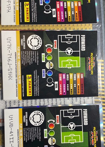 FIFA Kulüp Dünya Kupası 2025 Futbol Kartları - Görsel 2