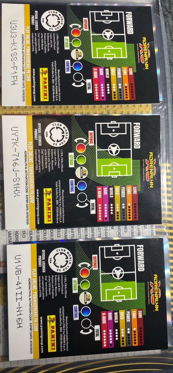 FIFA Kulüp Dünya Kupası 2025 Futbol Kartları - Görsel 2