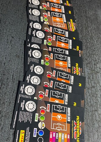 MAGICIAN Futbol Temalı Kart Oyunu - Görsel 2