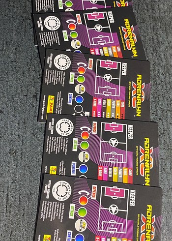 Altın Renkli Top Keeper Kartları - Görsel 2