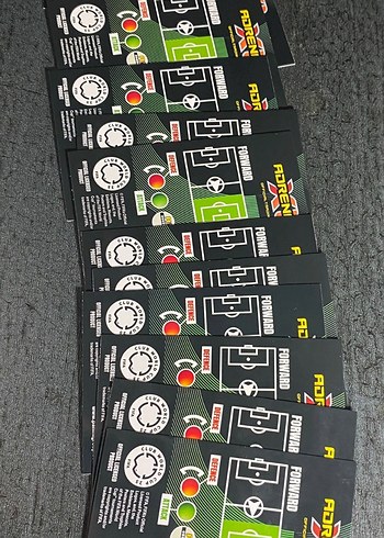 Renkli Goal Machine Kartları - Görsel 2