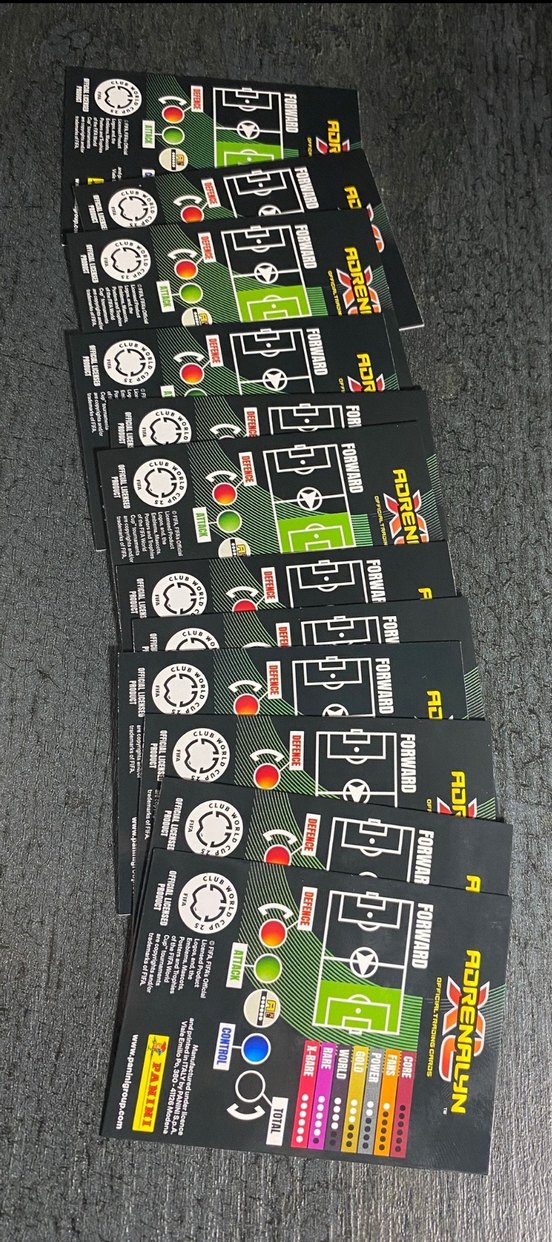 Renkli Goal Machine Kartları - Görsel 2