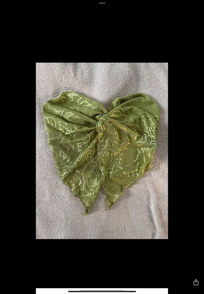 Dantel Detaylı Straplez Bohem Büstiyer - Görsel 4