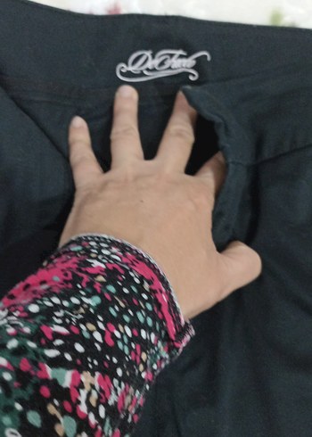 Koton Kızlar için Siyah pantolon