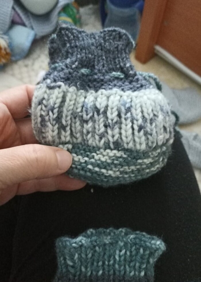 Patik eldiven - Görsel 3