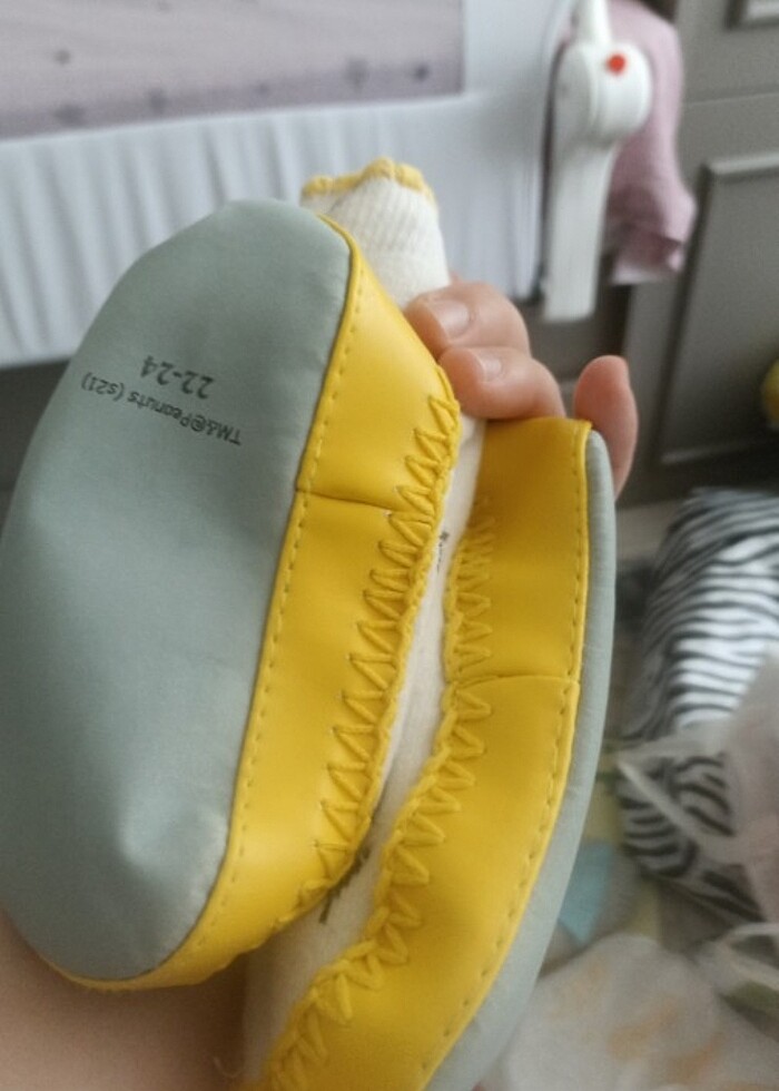 Çocuk iç ayakkabı  - Görsel 2