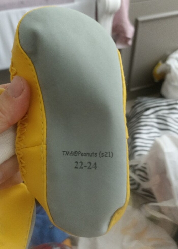 Çocuk iç ayakkabı  - Görsel 3