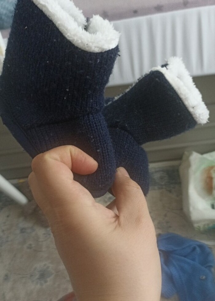 Bebek iç ayakkabı  - Görsel 2